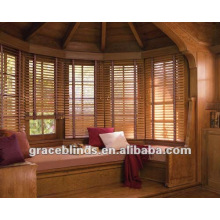 25mm 35mm 50mm wooden basswood blinds